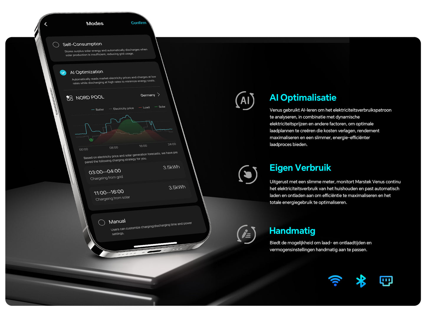 Marstek Venus E 3.0 – Plug & Play Thuisbatterij (5,12 kWh)