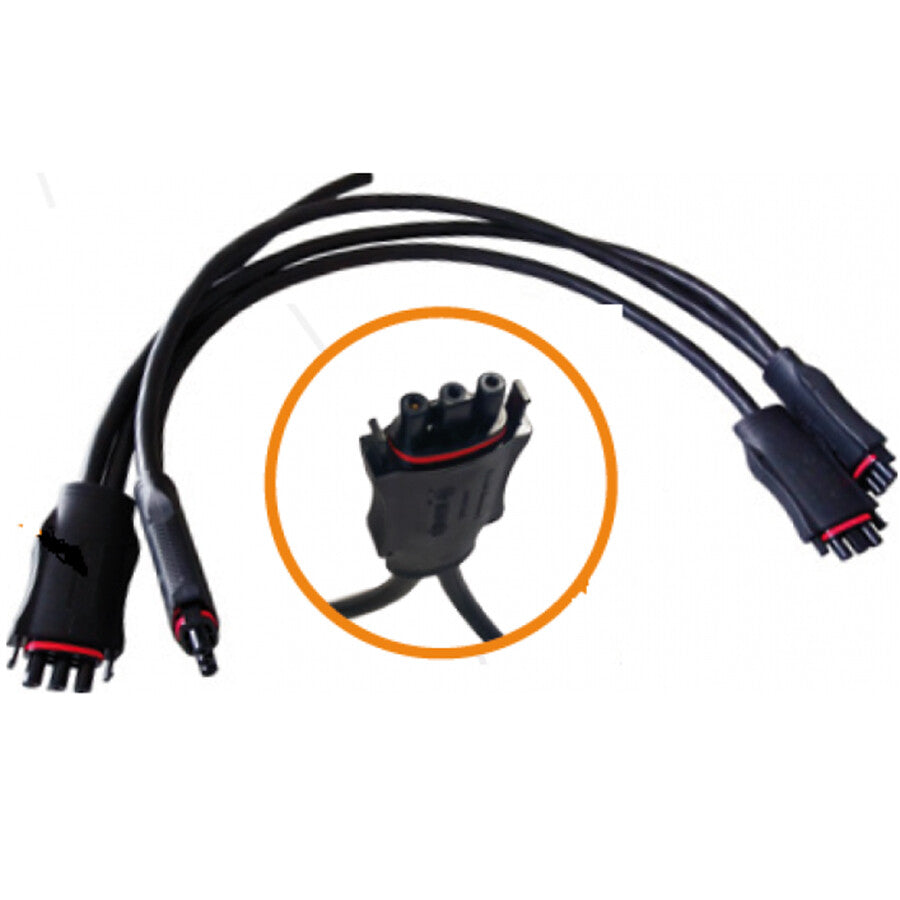 APsystems AC koppelkabel 2m– Voor DS3/DS3-L en QS1 micro-omvormers