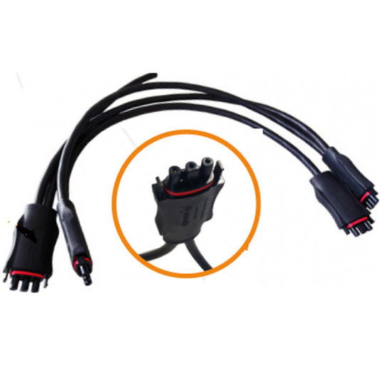 APsystems AC koppelkabel 2m– Voor DS3/DS3-L en QS1 micro-omvormers
