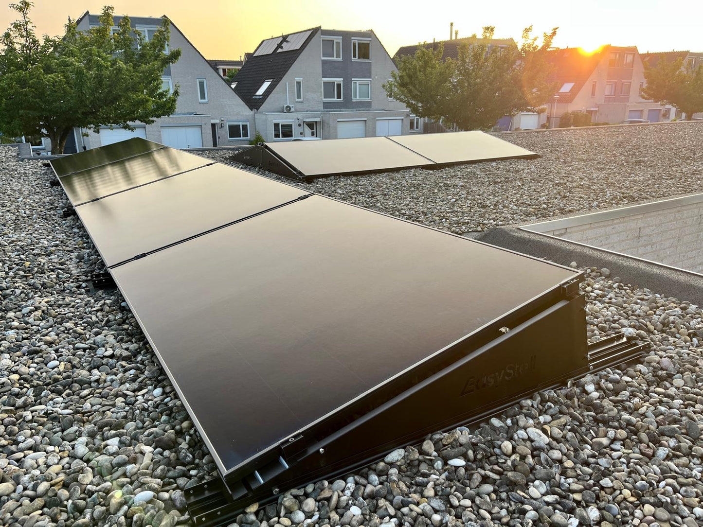 Easystell Montageset Zuid Landscape 3 panelen