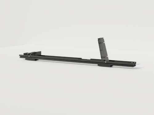 EasyStell Flatroof Enkel zuid profiel black series