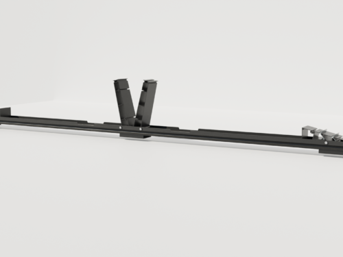 EasyStell Flatroof Oostwest profiel black series