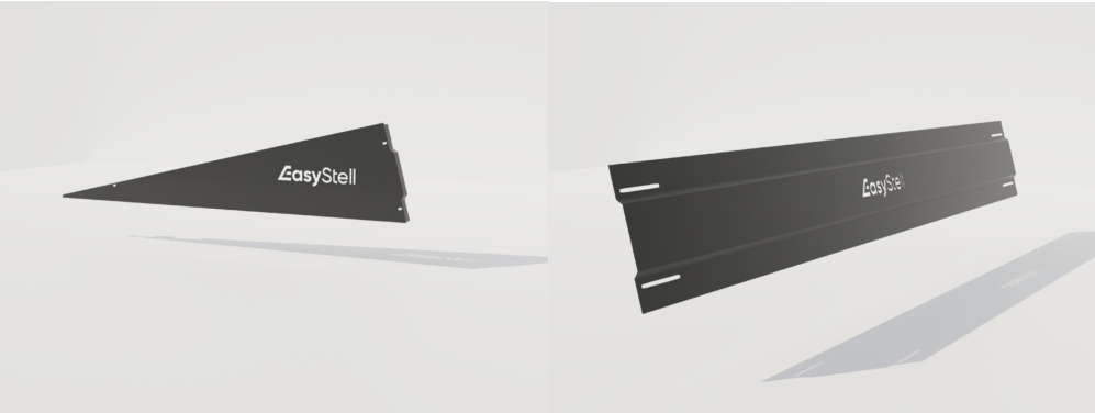 Easystell Montageset Zuid Landscape 3 panelen